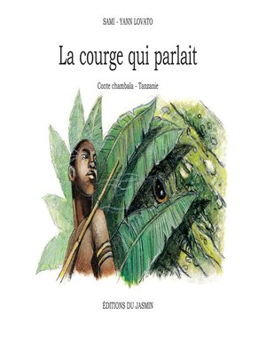 cover image of La Courge qui parlait